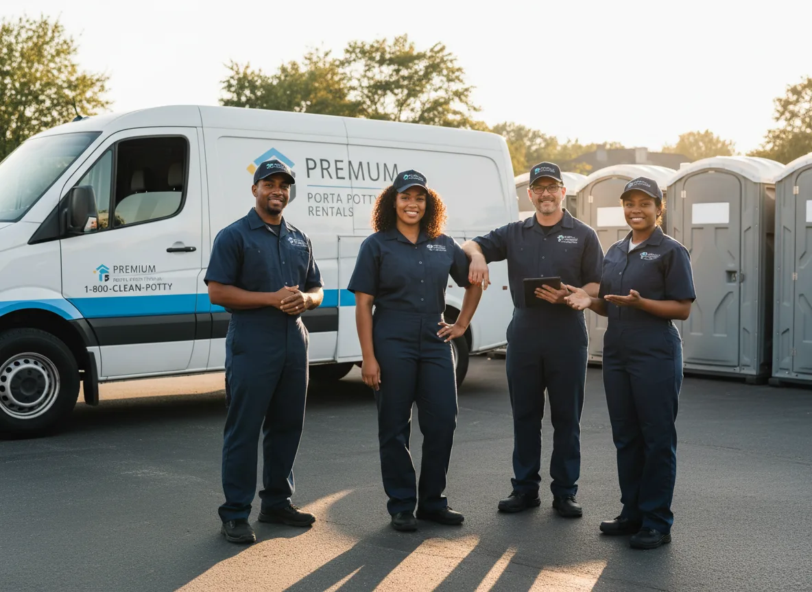 VIP Portable Toilets company in Richardsville, VA